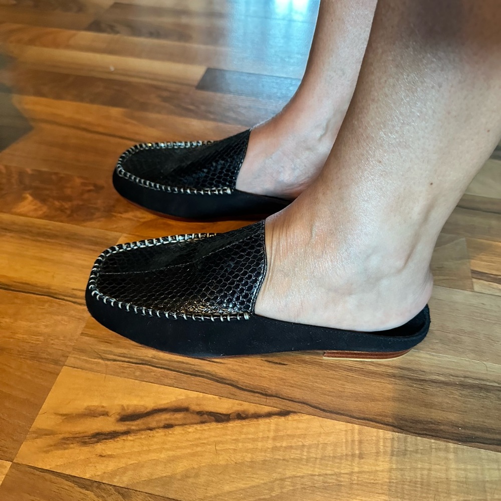 🖤✔️♠️NWB Slides-black - Picture 10 of 14